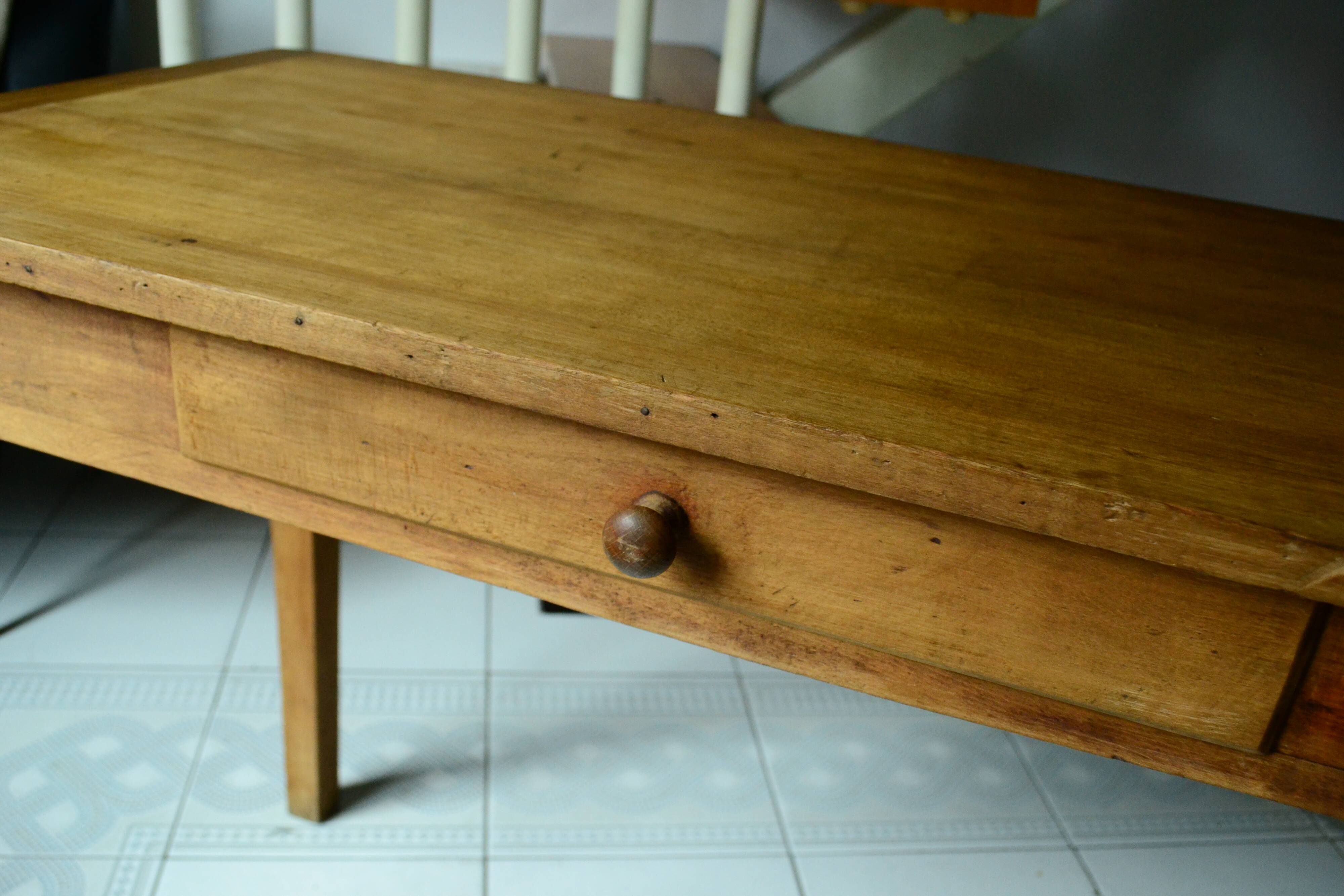 Wood kitchen table 50/60