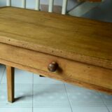 Wood kitchen table 50/60