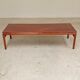 Large Scandinavian teak coffee table Trioh 1960