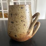 stoneware vase Michel Dumont Charles Gaudry