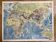 Old physical map — Ancient Continent | Europe, Africa, Asia & O