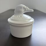Vintage duck head ramekin