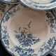 13 Longwy Azaleas dinner plates