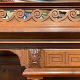 Louis XV / Louis XVI style walnut sideboard