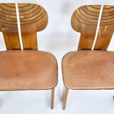 Africa dining chairs by Afra & Tobia Scarpa for Maxalto, 1975, set of 4