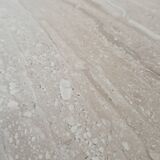 Travertine coffee table Roche Bobois