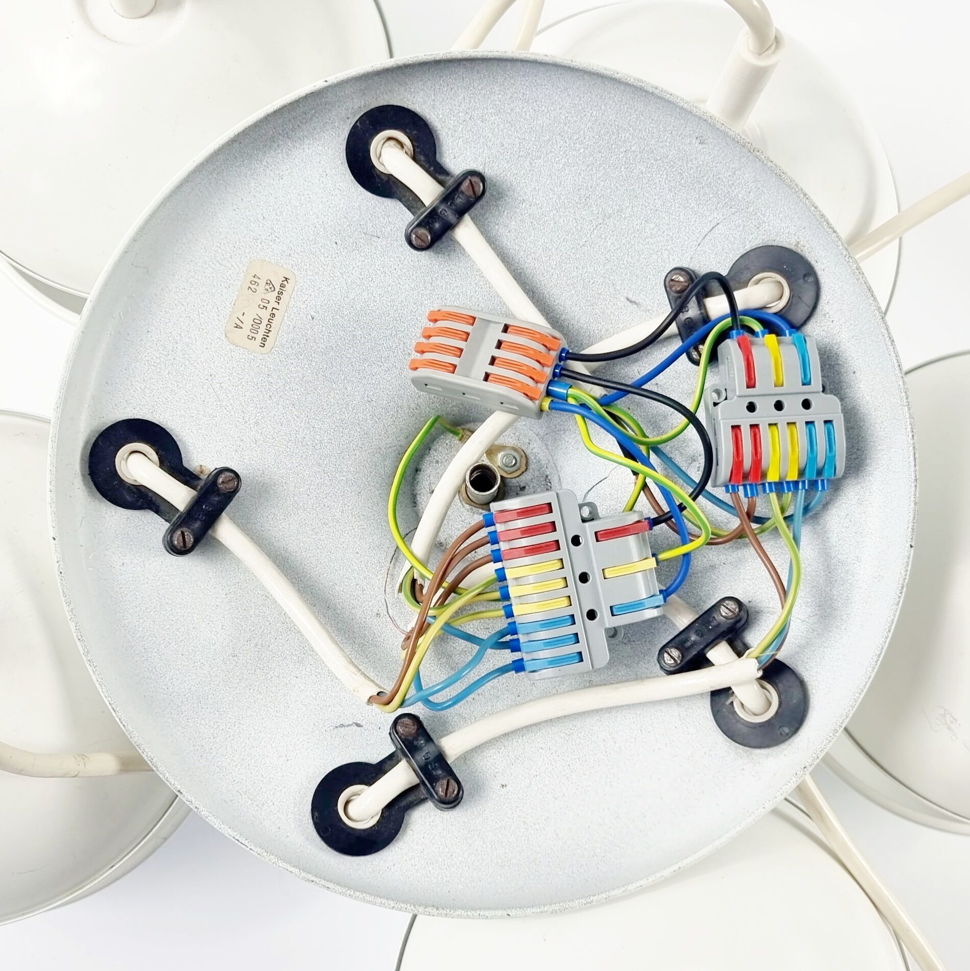 Space Age Cascading Ceiling Light By Klaus Hempel For Kaiser Leuchten, Germany, 1972