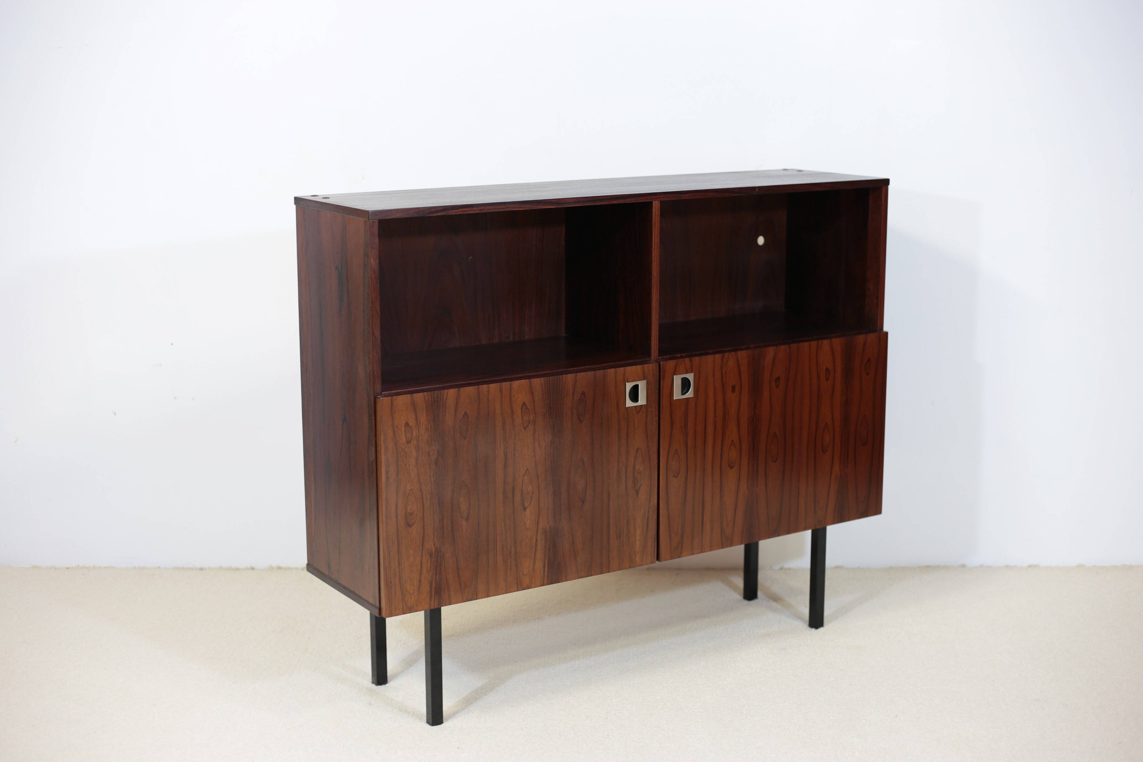 Rosewood bookcase sideboard