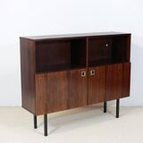 Rosewood bookcase sideboard