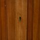 Mahogany workshop furniture with three sliding doors from the 1920s.