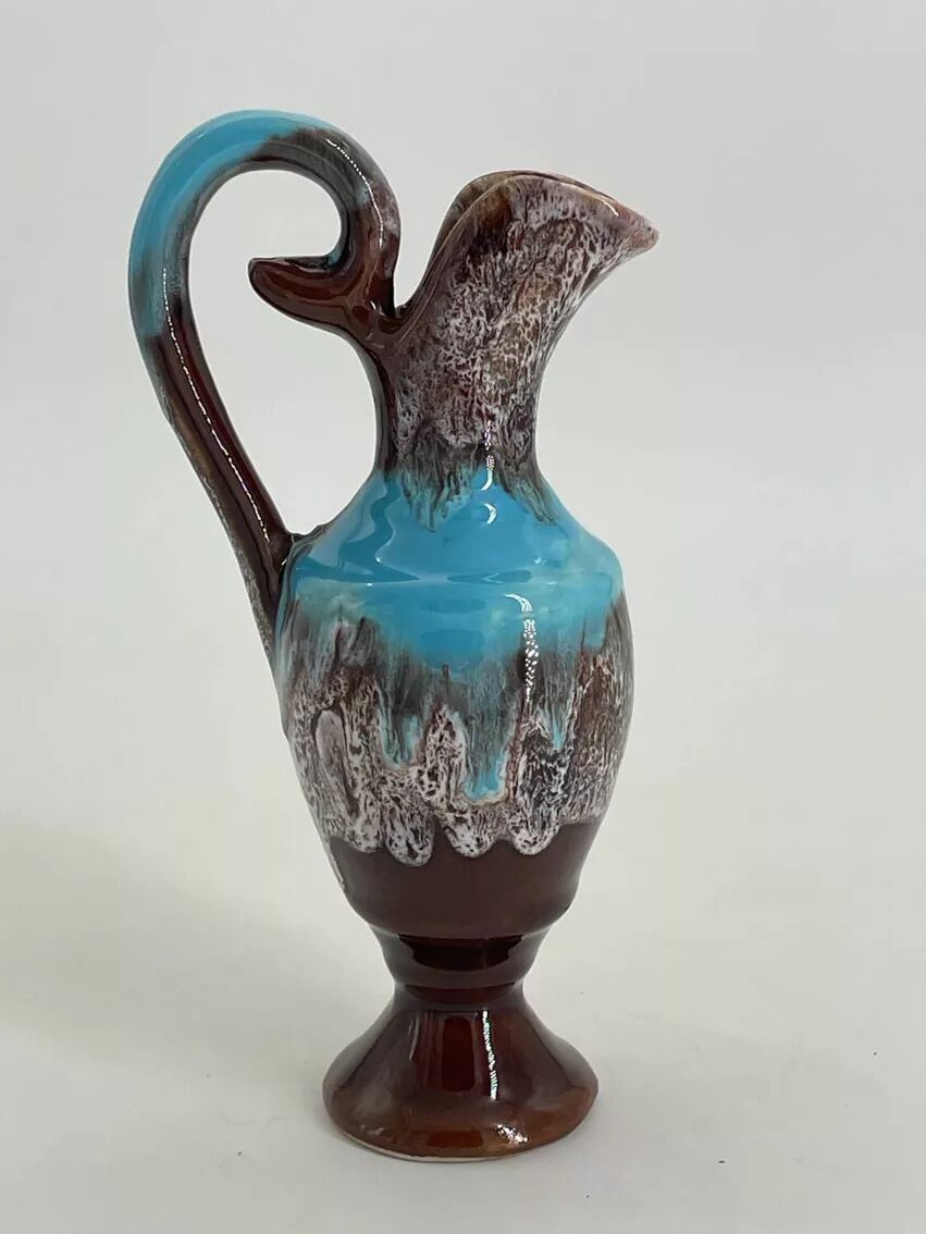 Small vintage Vallauris pitcher/vase