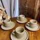 Niderviller stoneware coffee cups