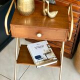 Old vintage bedside