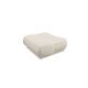 Pouf bouclette blanche SIA