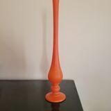 Vase orange JG Durand