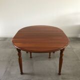 Cherry dining table 110cm stretchable up to 310cm