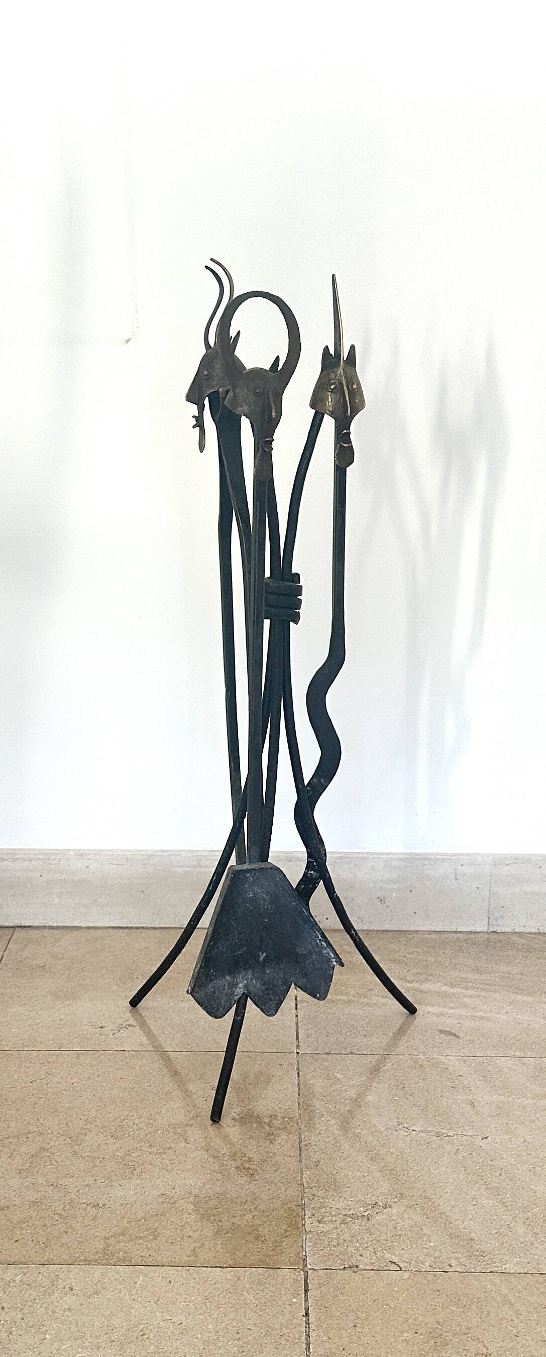 Chimney accessory set