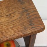 Small wooden stool