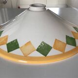 Ceramic pendant lampshade
