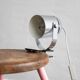Silver Combi Lux Clamp Lamp by Stanislav Indra for Lidokov Czechoslovakia, 1970s