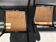 Series of 6 color school chairs