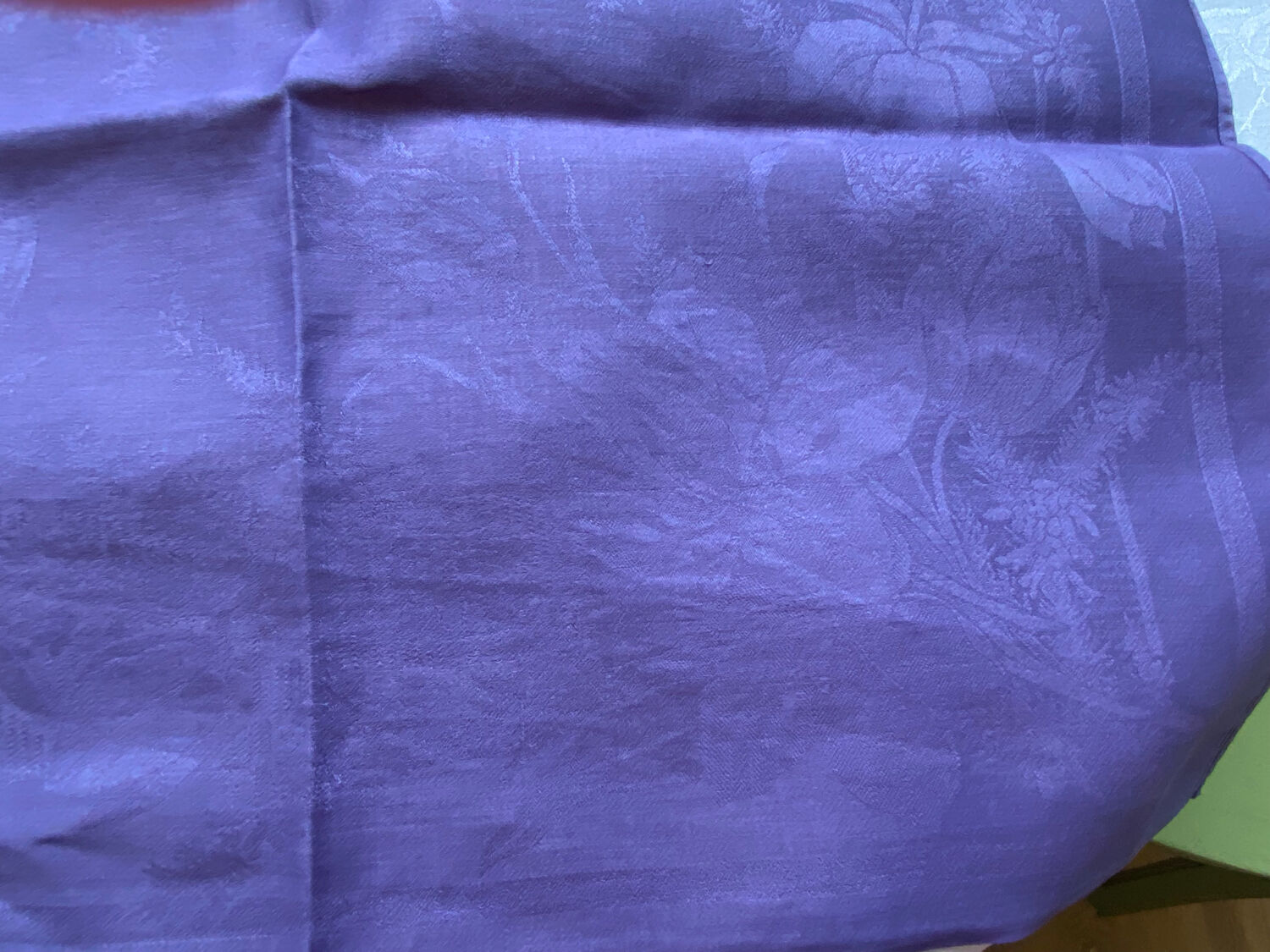 Set of 6 antique monogrammed towels