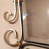 Mirror free form gilded