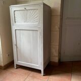 Buffet ancien époque Art Deco crème