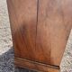 Antique chest of drawers with a grey marble top.