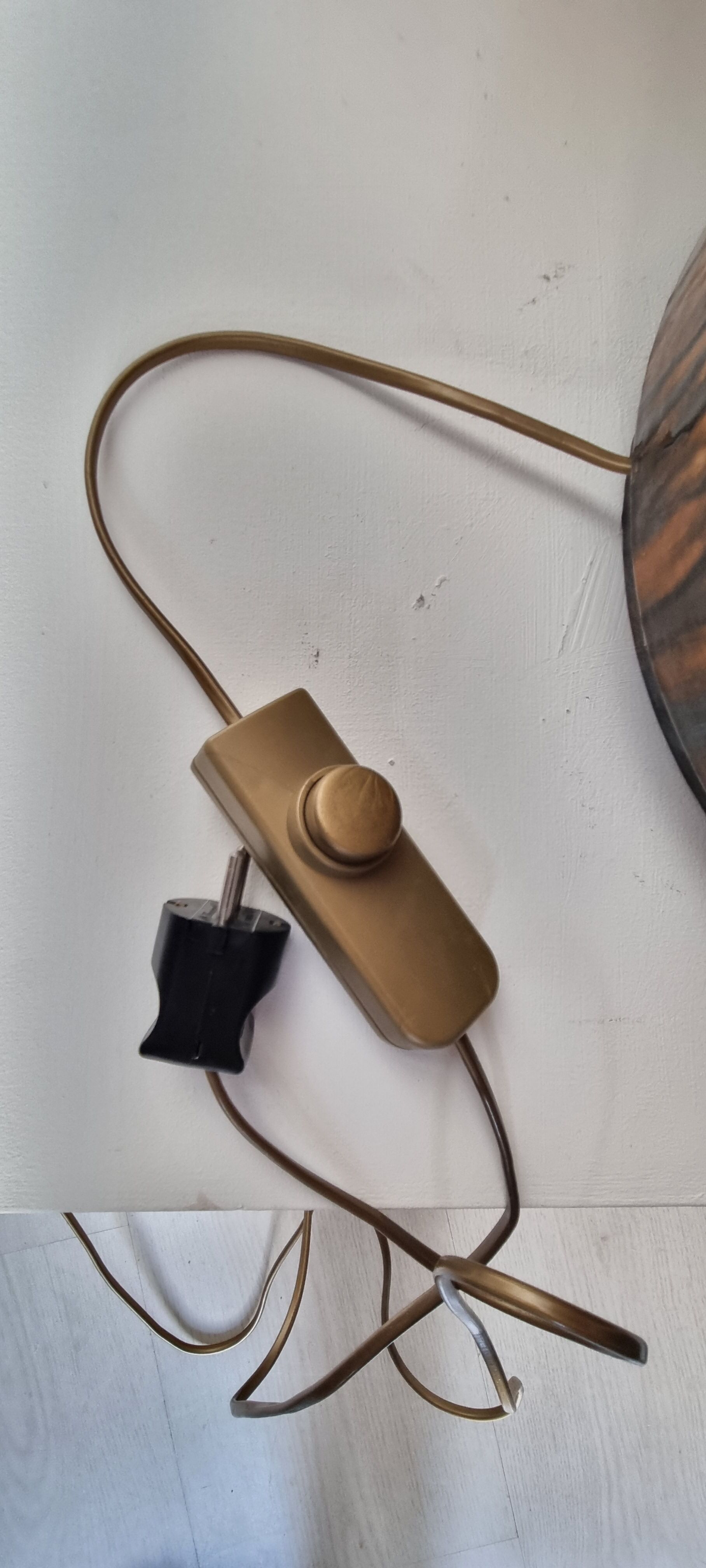 Large Ceramic Mid-Century Floor Lamp Dijkstra, 1960s