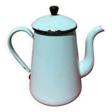 Enamelled coffee maker