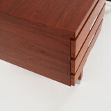 Teak desk design by Kai Kristiansen scandinavian design of the 1970s