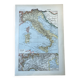 Map of Italy - 20x29cm