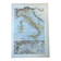 Map of Italy - 20x29cm