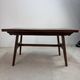 Dining table from the Reconstruction design by René Gabriel.