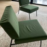 Pair of low chairs