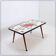 Mid-Century "Lady of Hearts" coffee table - 1950s