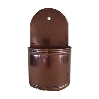 Copper salt box