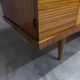 1960 Scandinavian wardrobe, atypical blond wood varnished, 4 doors 3