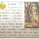 Rossignol school poster reading board – the basket / a musician