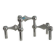 3 Stoff de Nagel candlesticks