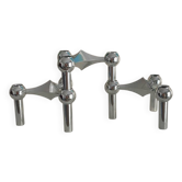3 bougeoirs Stoff de Nagel
