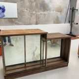 Old shop counter from the early 20th century