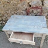 Wooden coffee table