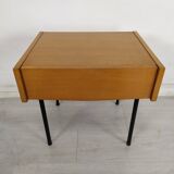 André Simard vintage sofa end