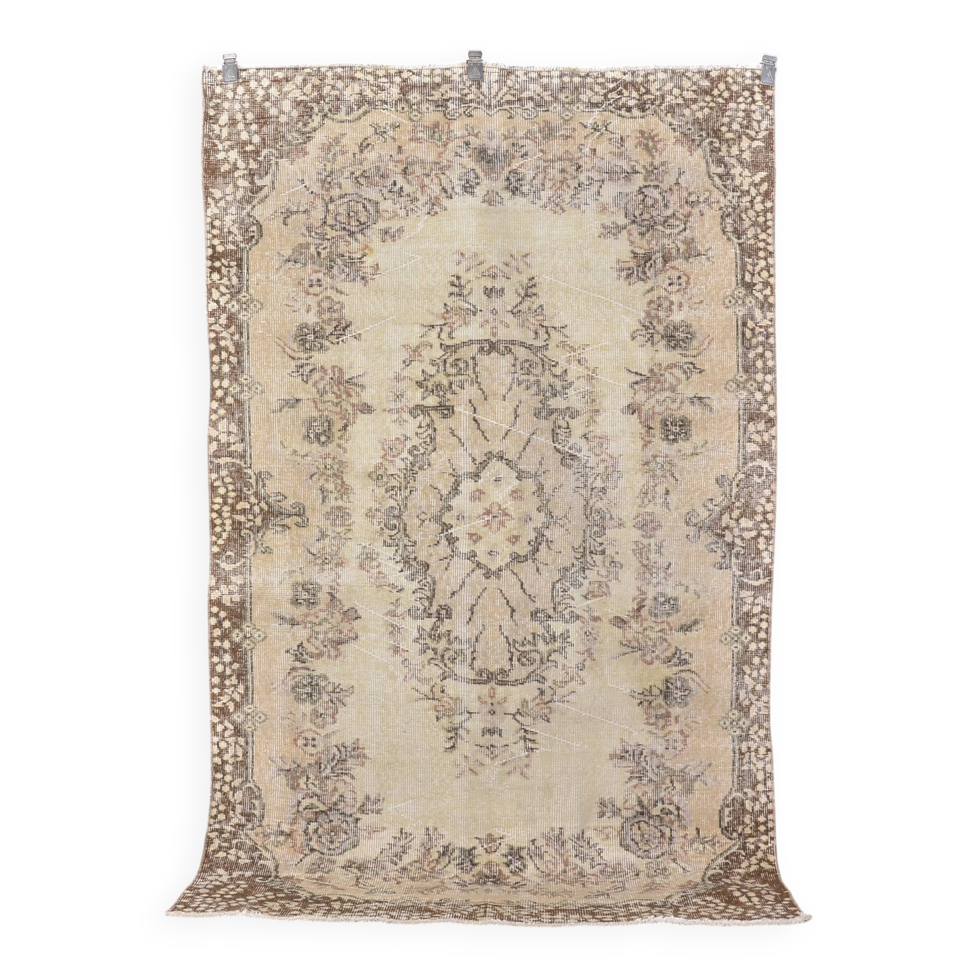 Oushak Anatolian Handknotted Rug sku1362