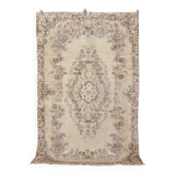 Oushak Anatolian Handknotted Rug sku1362