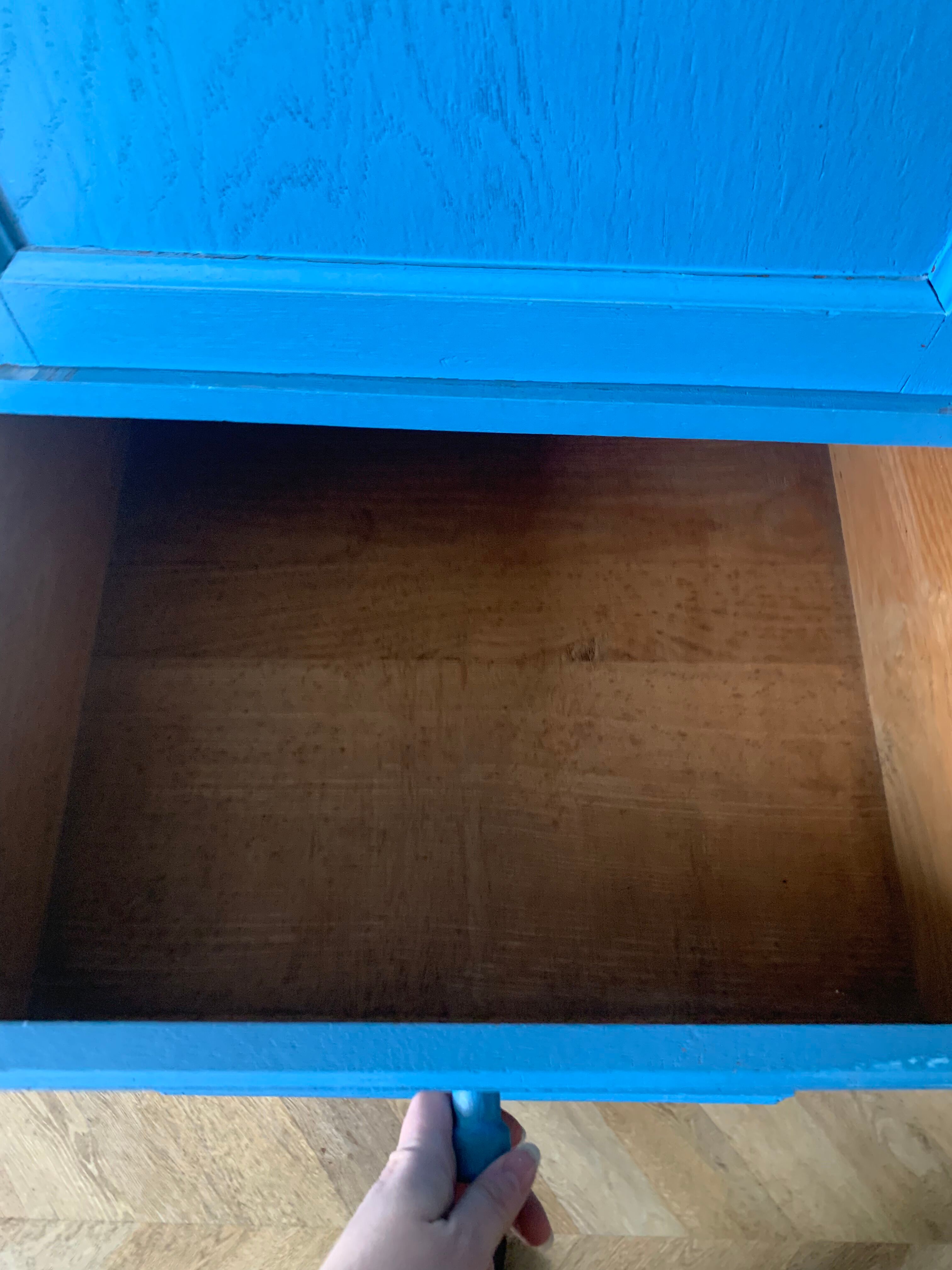 Vintage parisian cabinet