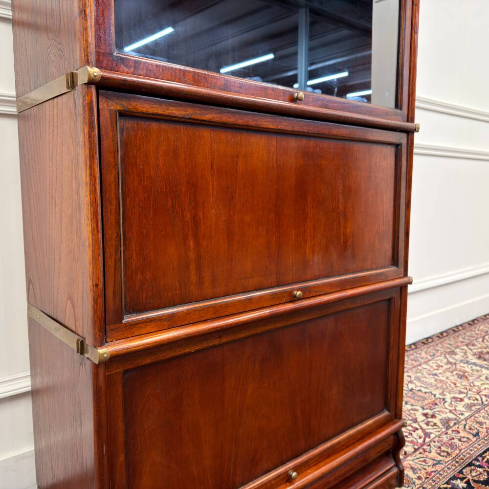 English Globe Wernicke Bookcase