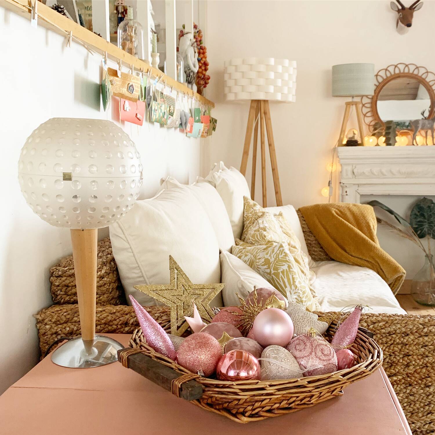 Vintage basket